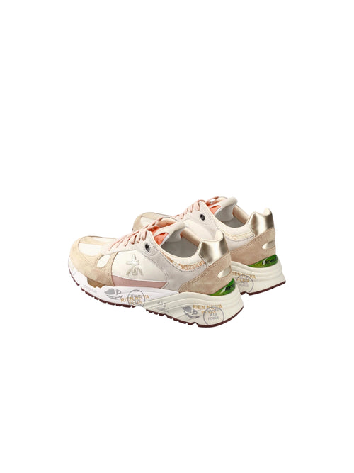 Premiata MASED 7397 sneakers beige/rosa da donna