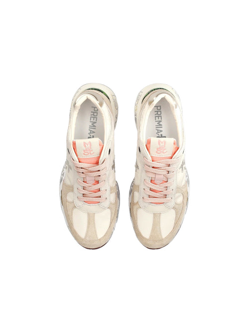 Premiata MASED 7397 sneakers beige/rosa da donna