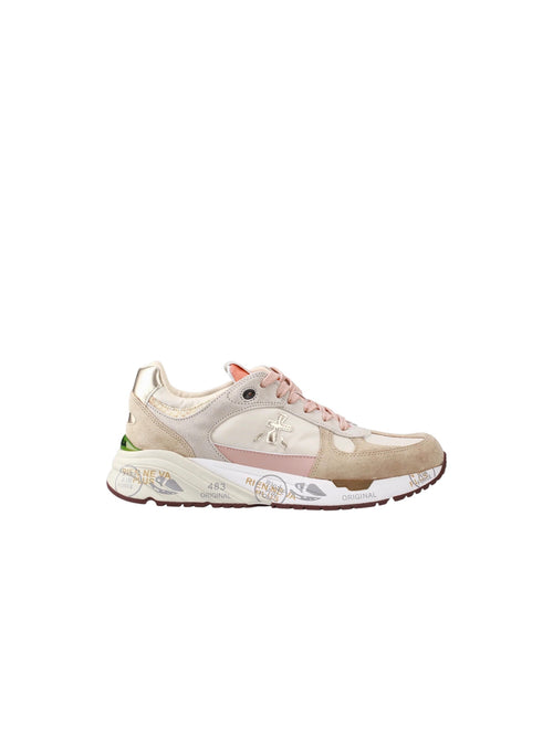 Premiata MASED 7397 sneakers beige/rosa da donna
