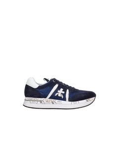 Premiata CONNY 7368 sneakers navy blue da donna