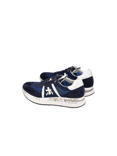 Premiata CONNY 7368 sneakers navy blue da donna
