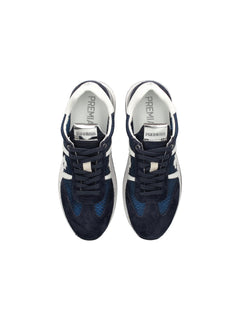 Premiata CONNY 7368 sneakers navy blue da donna