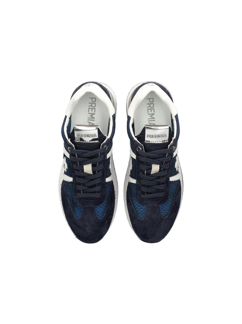 Premiata CONNY 7368 sneakers navy blue da donna