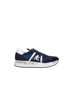 Premiata CONNY 7368 sneakers navy blue da donna