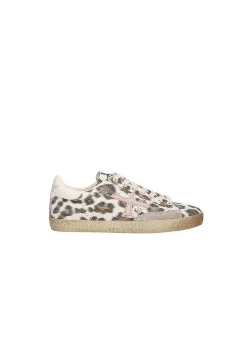 Premiata STEVEND 7272 sneakers da donna animalier maculato