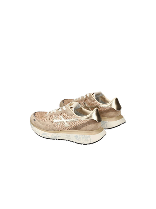 Premiata LAURYN 7486 sneakers da donna tortora