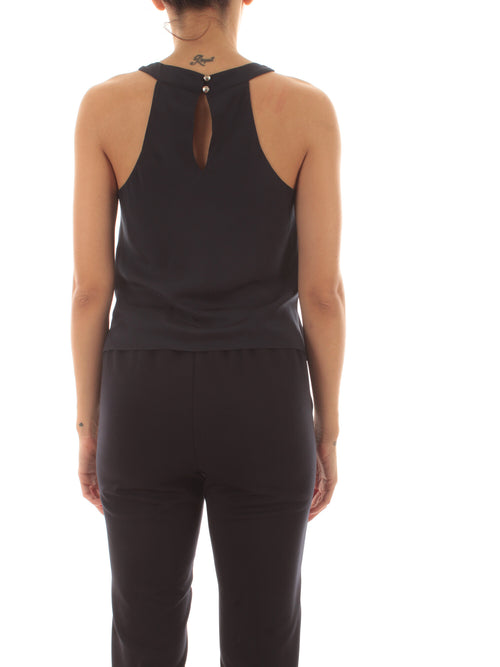 Patrizia Pepe top da donna navy