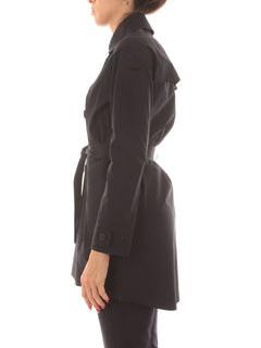 RRD-Roberto Ricci Designs MONTECRISTO TRENCH da donna blue black