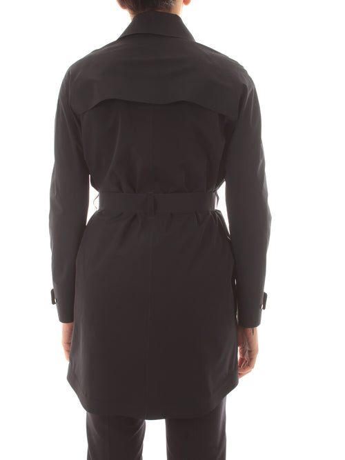 RRD-Roberto Ricci Designs MONTECRISTO TRENCH da donna blue black