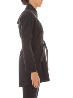 RRD-Roberto Ricci Designs MONTECRISTO TRENCH da donna blue black