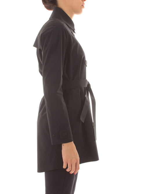 RRD-Roberto Ricci Designs MONTECRISTO TRENCH da donna blue black