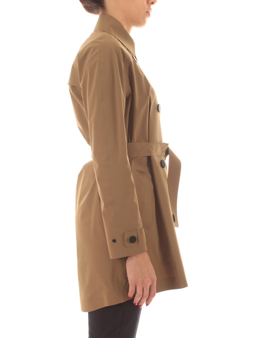 RRD-Roberto Ricci Designs MONTECRISTO TRENCH da donna toupe