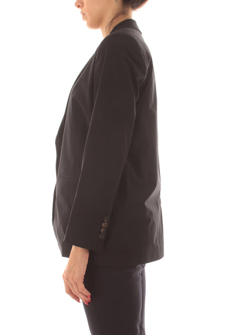 RRD-Roberto Ricci Designs Terzilight Boyfriend Wom Blazer da donna black