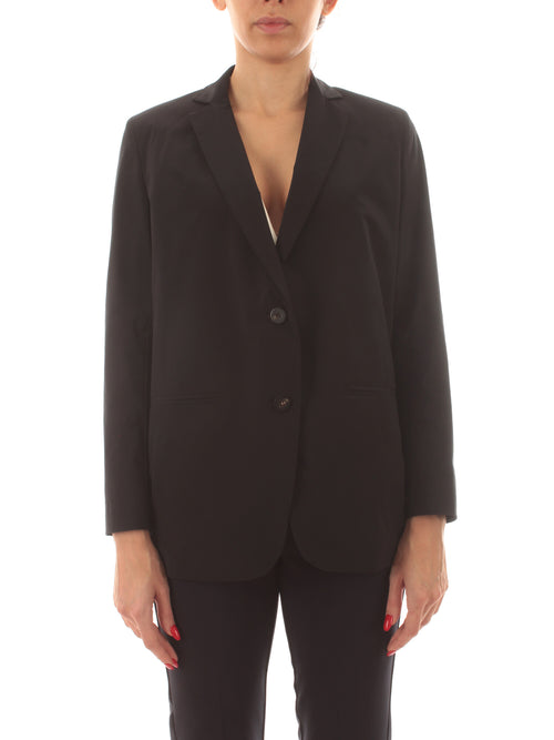 RRD-Roberto Ricci Designs Terzilight Boyfriend Wom Blazer da donna black