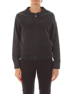 RRD-Roberto Ricci Designs Cupro Full Zip Wom Fleece da donna blue black
