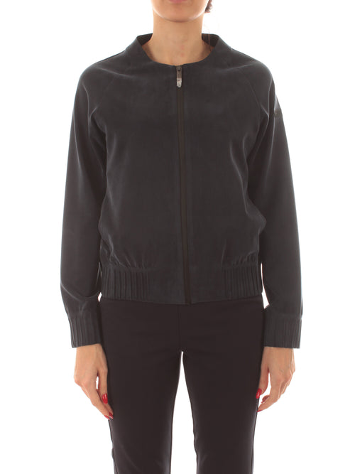 RRD-Roberto Ricci Designs Cupro Full Zip Wom Fleece da donna blue black