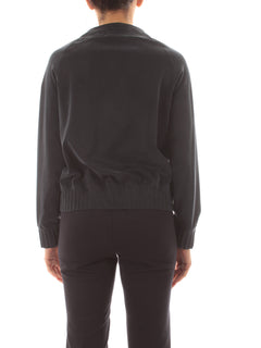 RRD-Roberto Ricci Designs Cupro Full Zip Wom Fleece da donna blue black