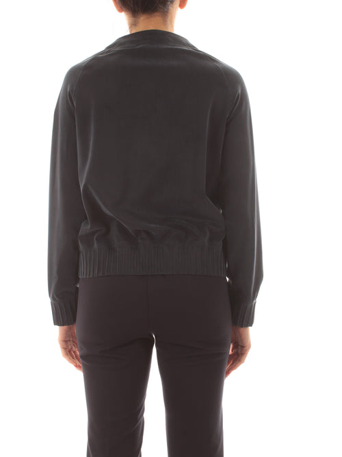 RRD-Roberto Ricci Designs Cupro Full Zip Wom Fleece da donna blue black