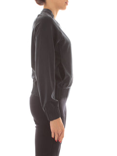 RRD-Roberto Ricci Designs Cupro Full Zip Wom Fleece da donna blue black