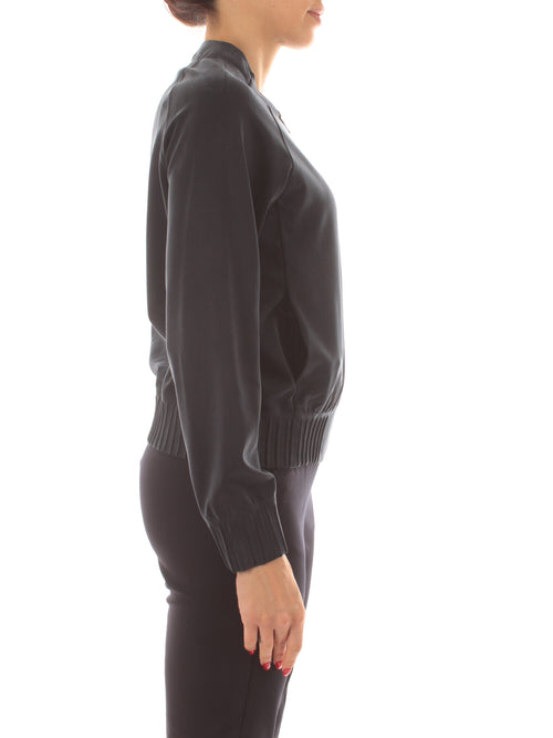 RRD-Roberto Ricci Designs Cupro Full Zip Wom Fleece da donna blue black