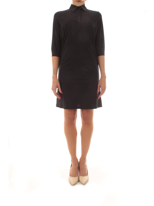 RRD-Roberto Ricci Designs OXFORD POLO WOM DRESS da donna blue black