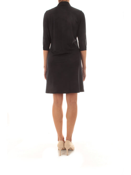 RRD-Roberto Ricci Designs OXFORD POLO WOM DRESS da donna blue black