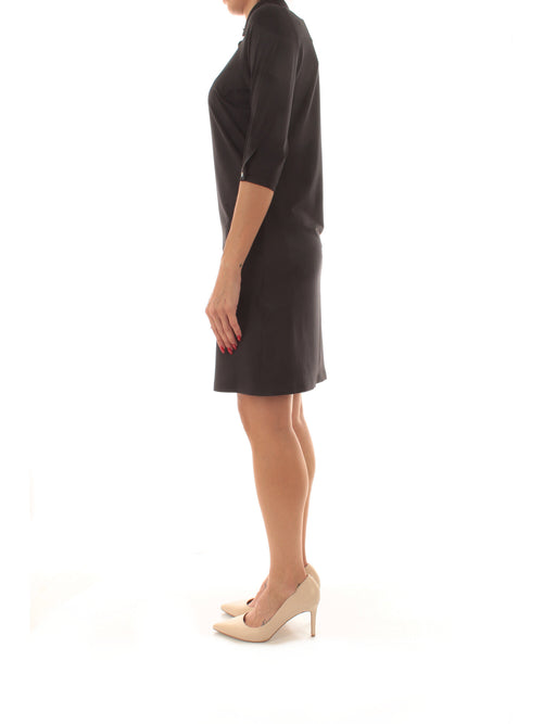RRD-Roberto Ricci Designs OXFORD POLO WOM DRESS da donna black