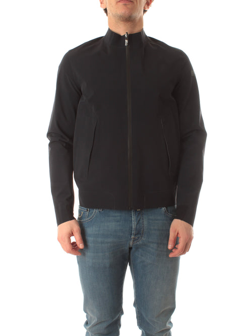 RRD-Roberto Ricci Designs MONTECRISTO COLOR VAL JKT da uomo blue black