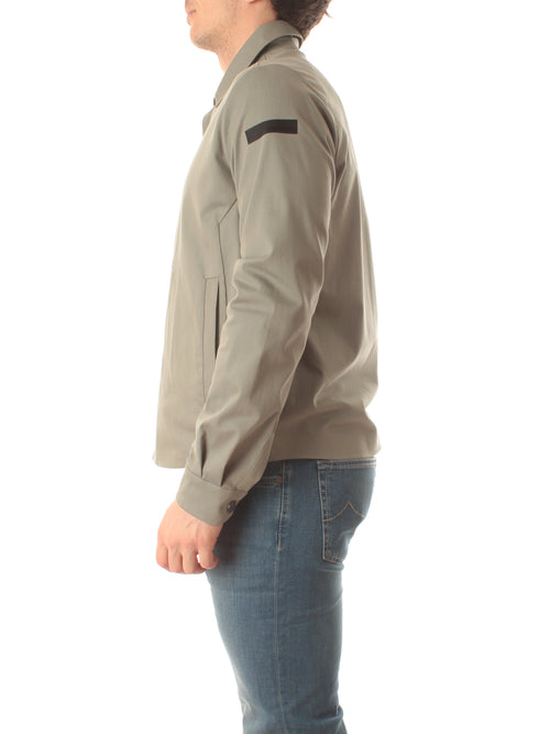 RRD-Roberto Ricci Designs MARINA overshirt da uomo sage green