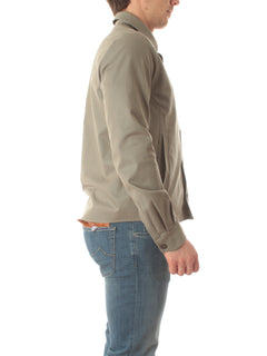 RRD-Roberto Ricci Designs MARINA overshirt da uomo sage green