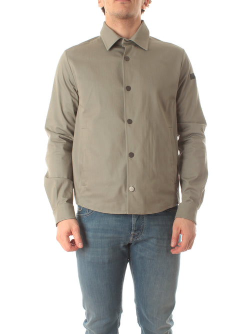 RRD-Roberto Ricci Designs MARINA overshirt da uomo sage green