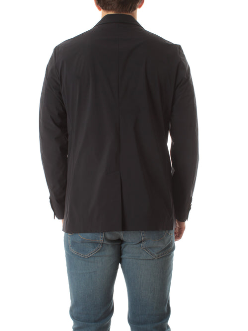 RRD-Roberto Ricci Designs Terzilight Blazer da uomo blue black