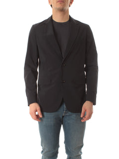 RRD-Roberto Ricci Designs Terzilight Blazer da uomo blue black