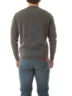 RRD-Roberto Ricci Designs techno wash round 16 knit da uomo grey