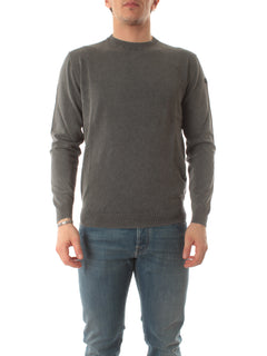 RRD-Roberto Ricci Designs techno wash round 16 knit da uomo grey