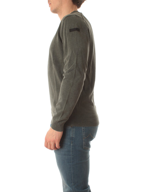 RRD-Roberto Ricci Designs techno wash round 16 knit da uomo forest green