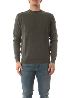 RRD-Roberto Ricci Designs techno wash round 16 knit da uomo forest green