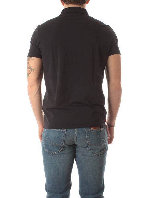 RRD-Roberto Ricci Designs REVO polo da uomo blue black