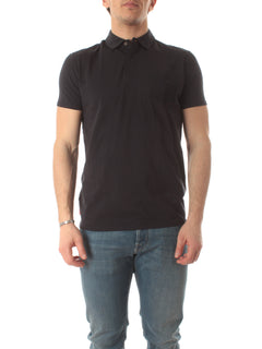 RRD-Roberto Ricci Designs REVO polo da uomo blue black