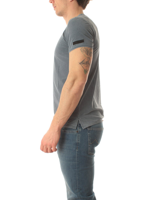 RRD-Roberto Ricci Designs Techno Wash Piquè T-shirt da uomo blue black