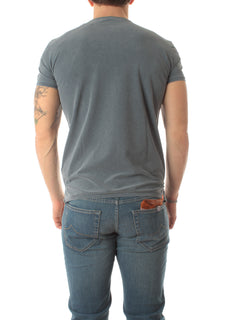 RRD-Roberto Ricci Designs Techno Wash Piquè T-shirt da uomo blue black