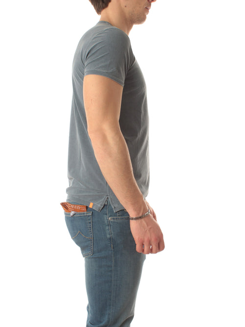 RRD-Roberto Ricci Designs Techno Wash Piquè T-shirt da uomo blue black