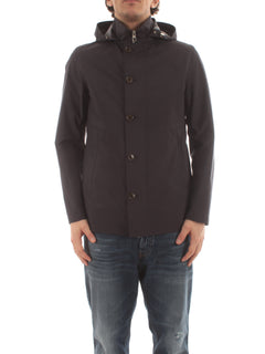 Montecore impermeabile da uomo dark blue