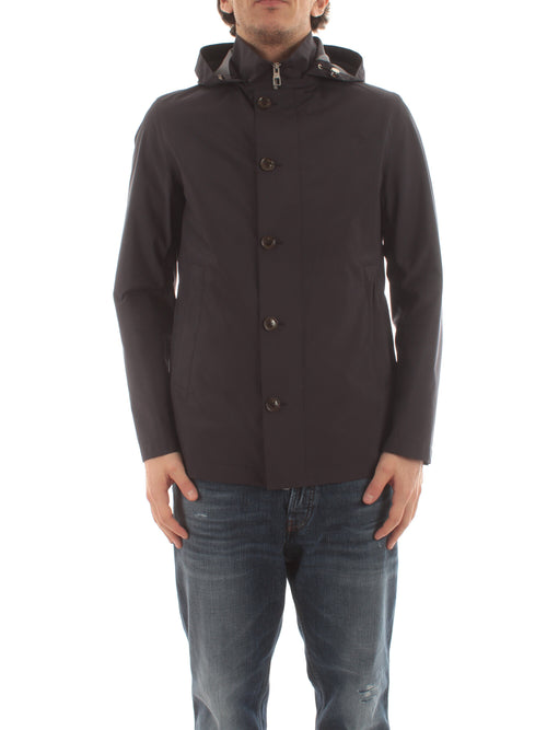 Montecore impermeabile da uomo dark blue