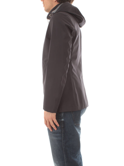 Montecore impermeabile da uomo dark blue