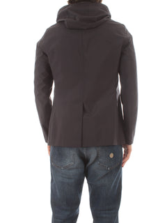Montecore impermeabile da uomo dark blue