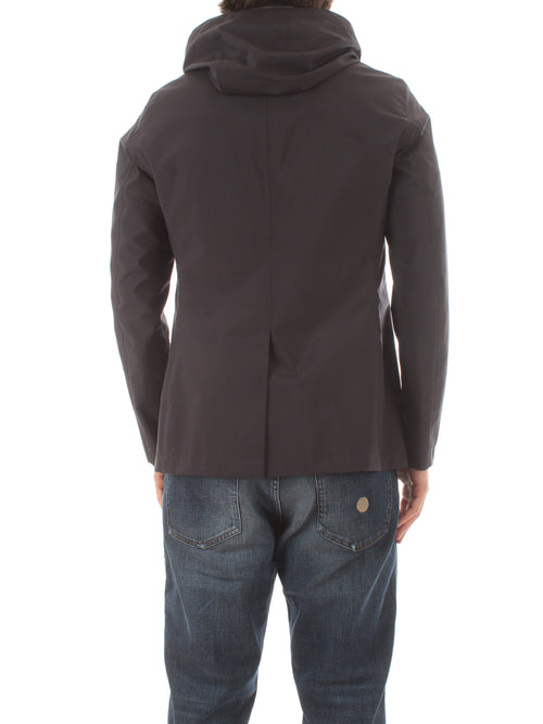 Montecore impermeabile da uomo dark blue