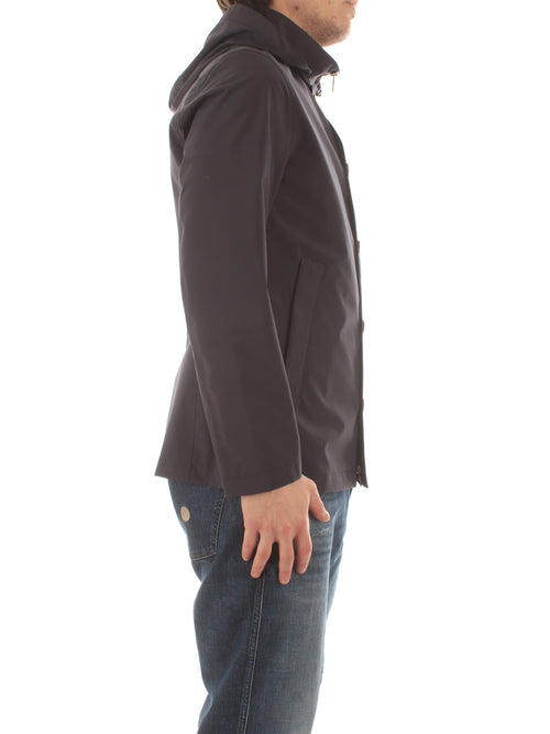 Montecore impermeabile da uomo dark blue
