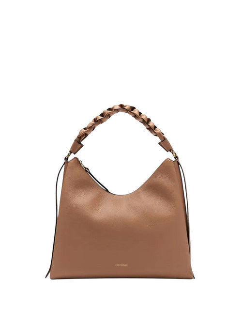 Coccinelle BOHEME MEDIUM borsa da donna skin/gazpacho