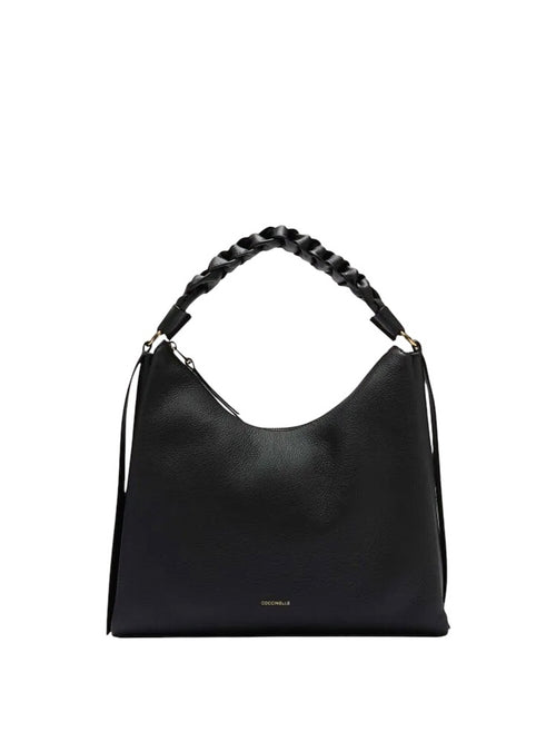 Coccinelle BOHEME MEDIUM borsa da donna noir/cuir